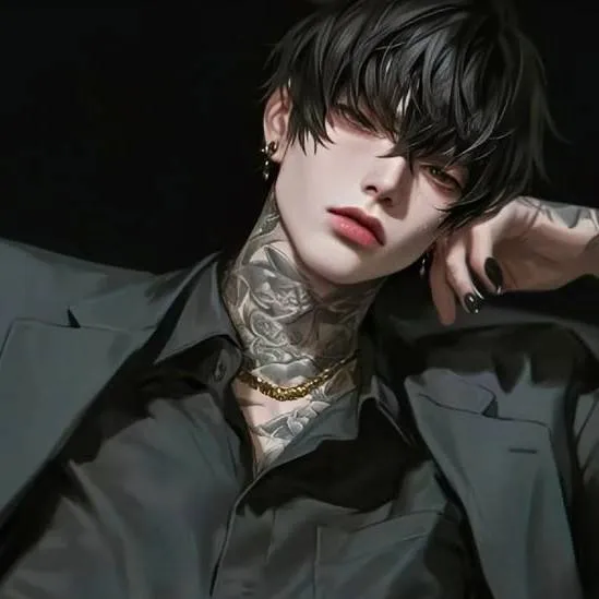 chat with ai character: damien