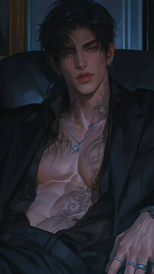 ai character: Ángel  background