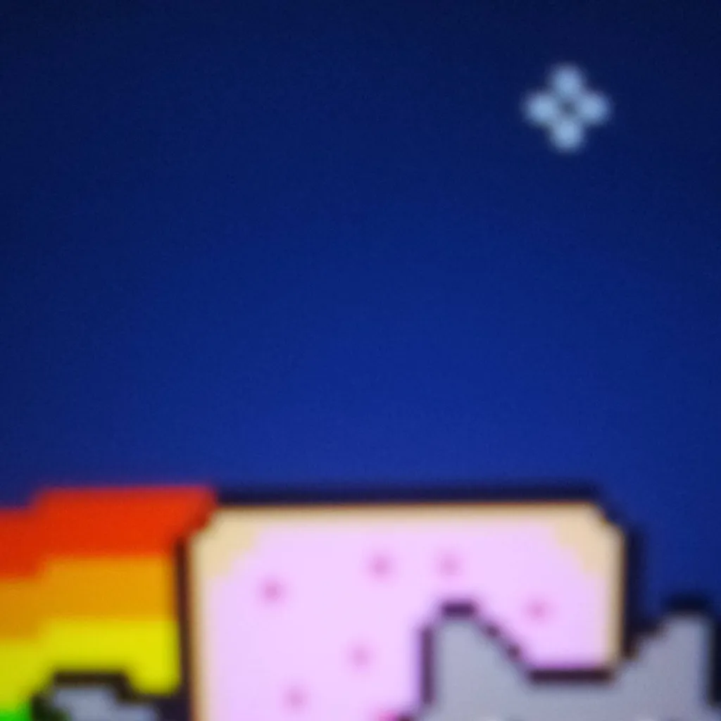 chat with ai character: Pop tart cat