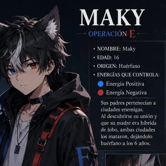 chat with ai character: Maky