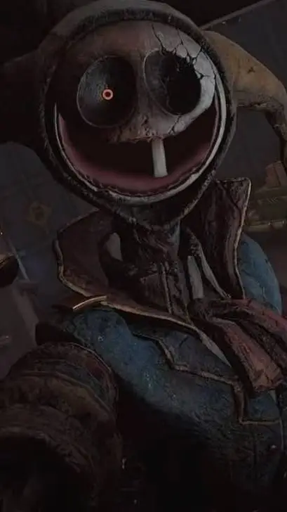 ai character: THE PROTOTYPE background