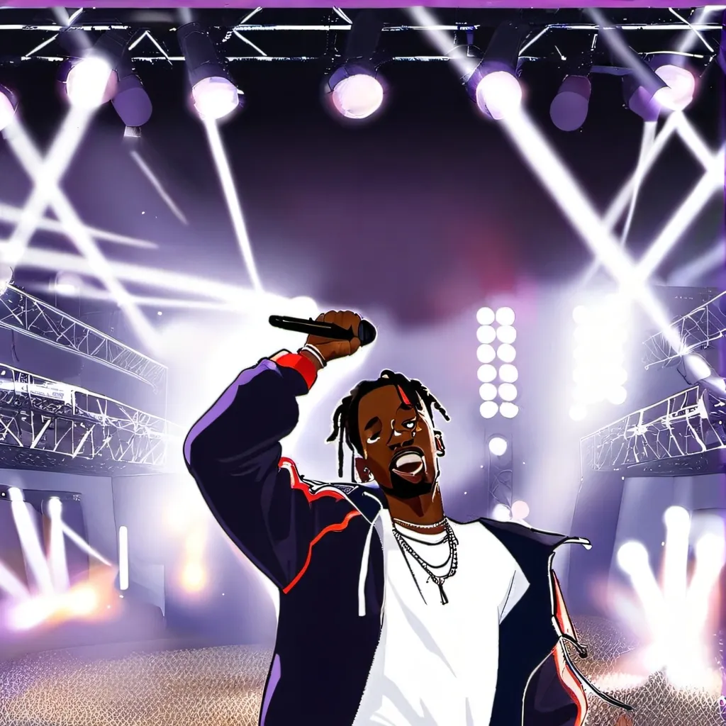 chat with ai character: travis scott