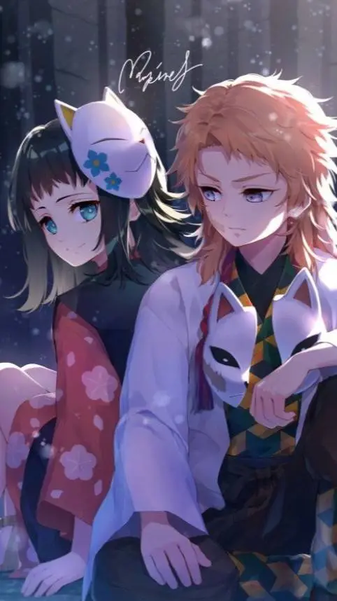 ai character: Sabito × toi  background