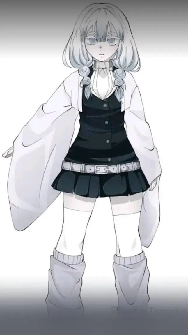 ai character: pilier de glace❄️ background