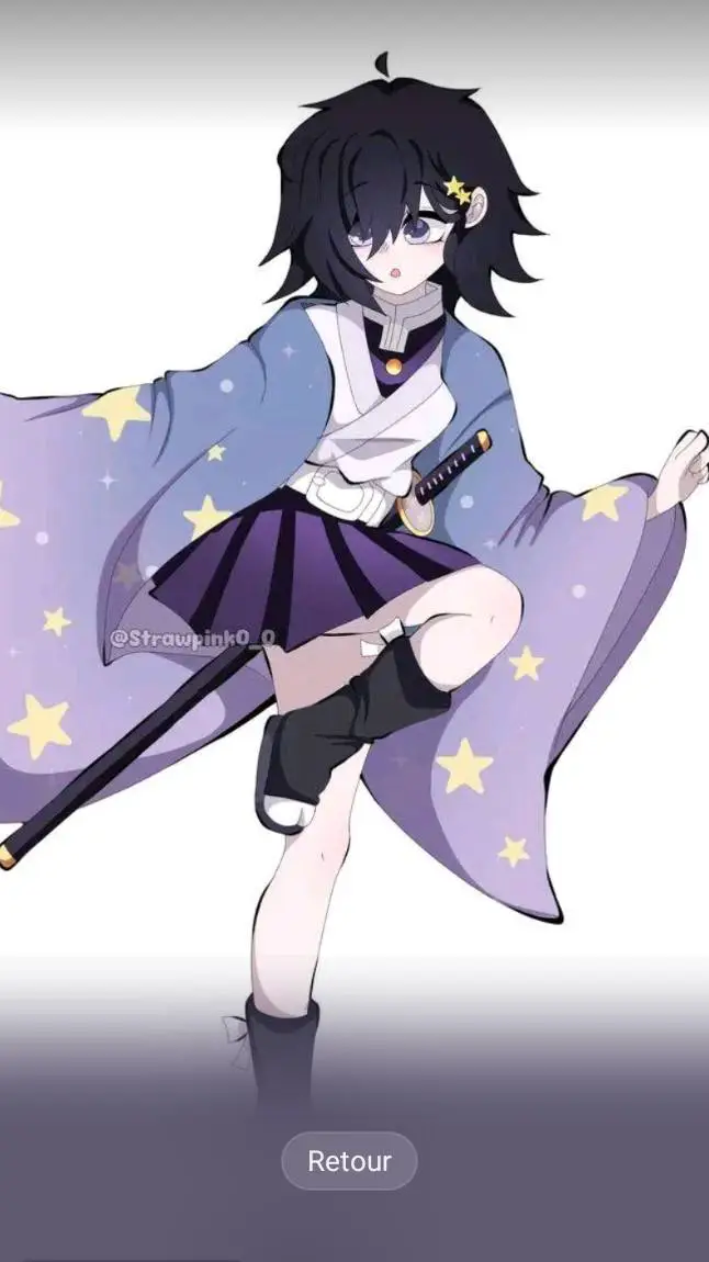 ai character: Pilier de ⭐ background