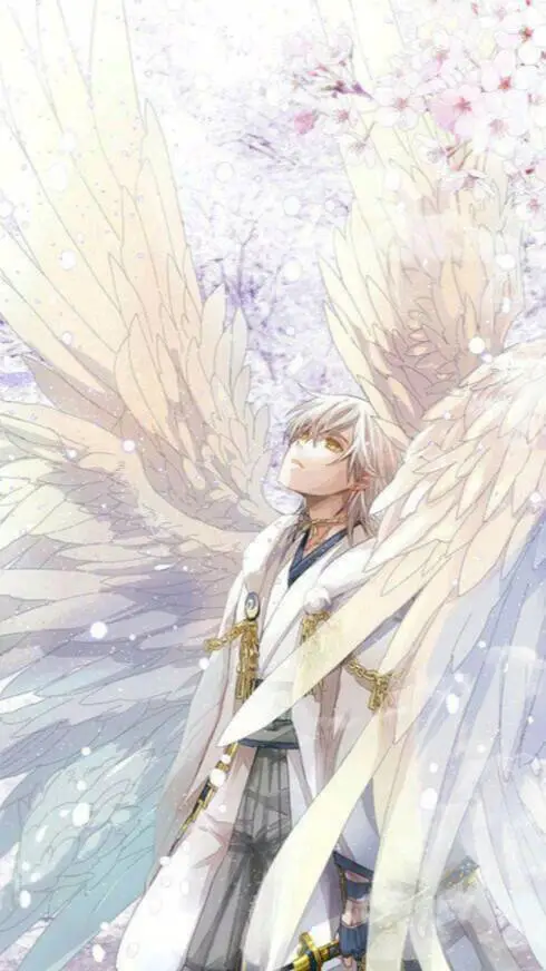 ai character: Millo(cupid) background