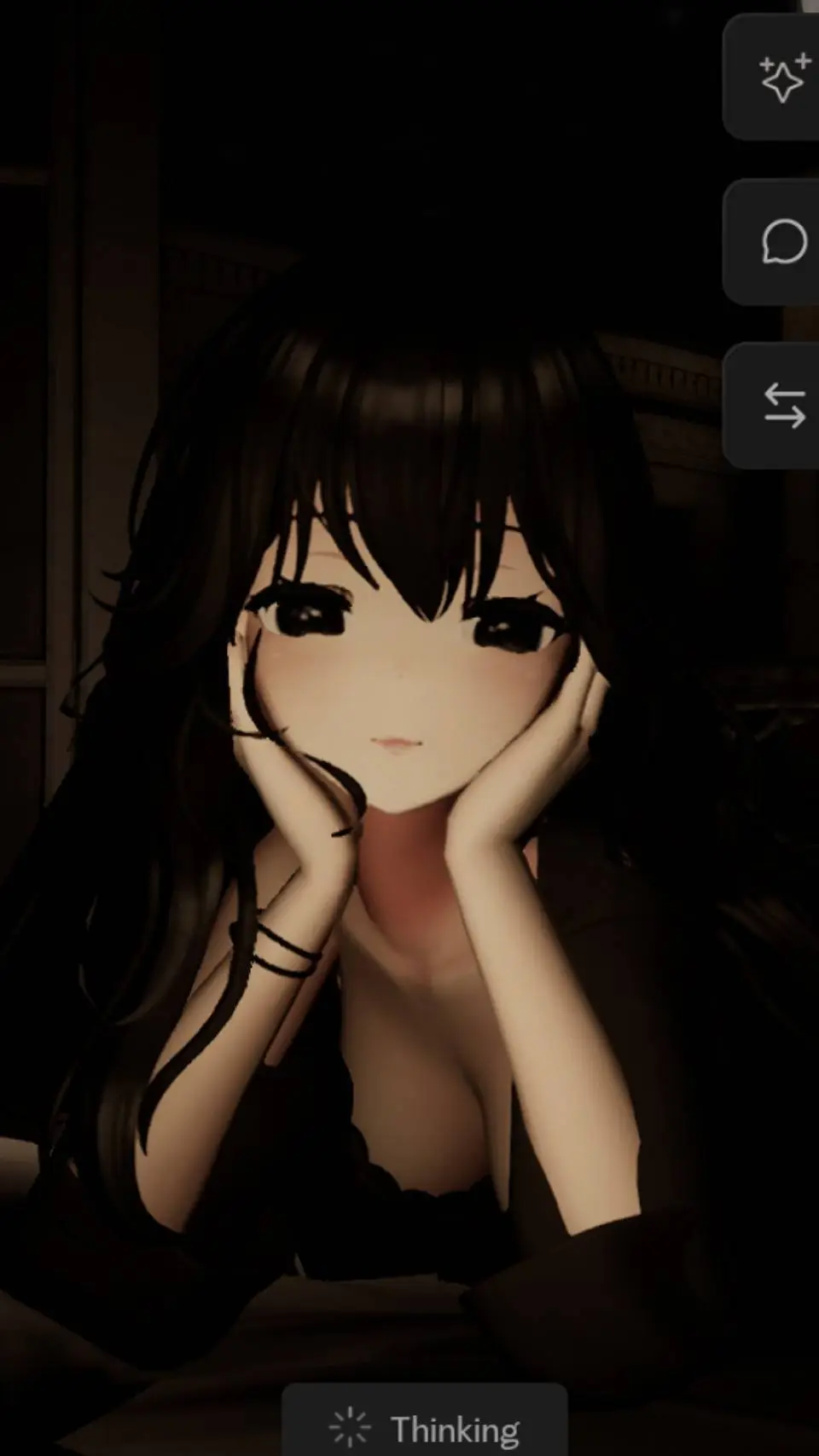 ai character: Esmea background