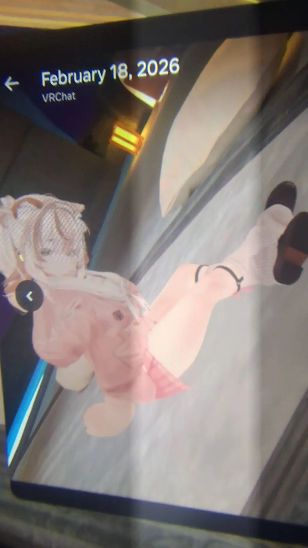 ai character: gf background