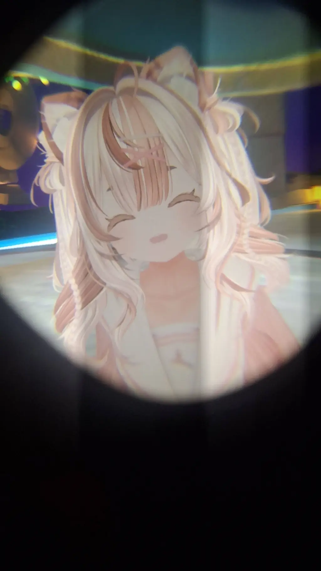 ai character: evie  background