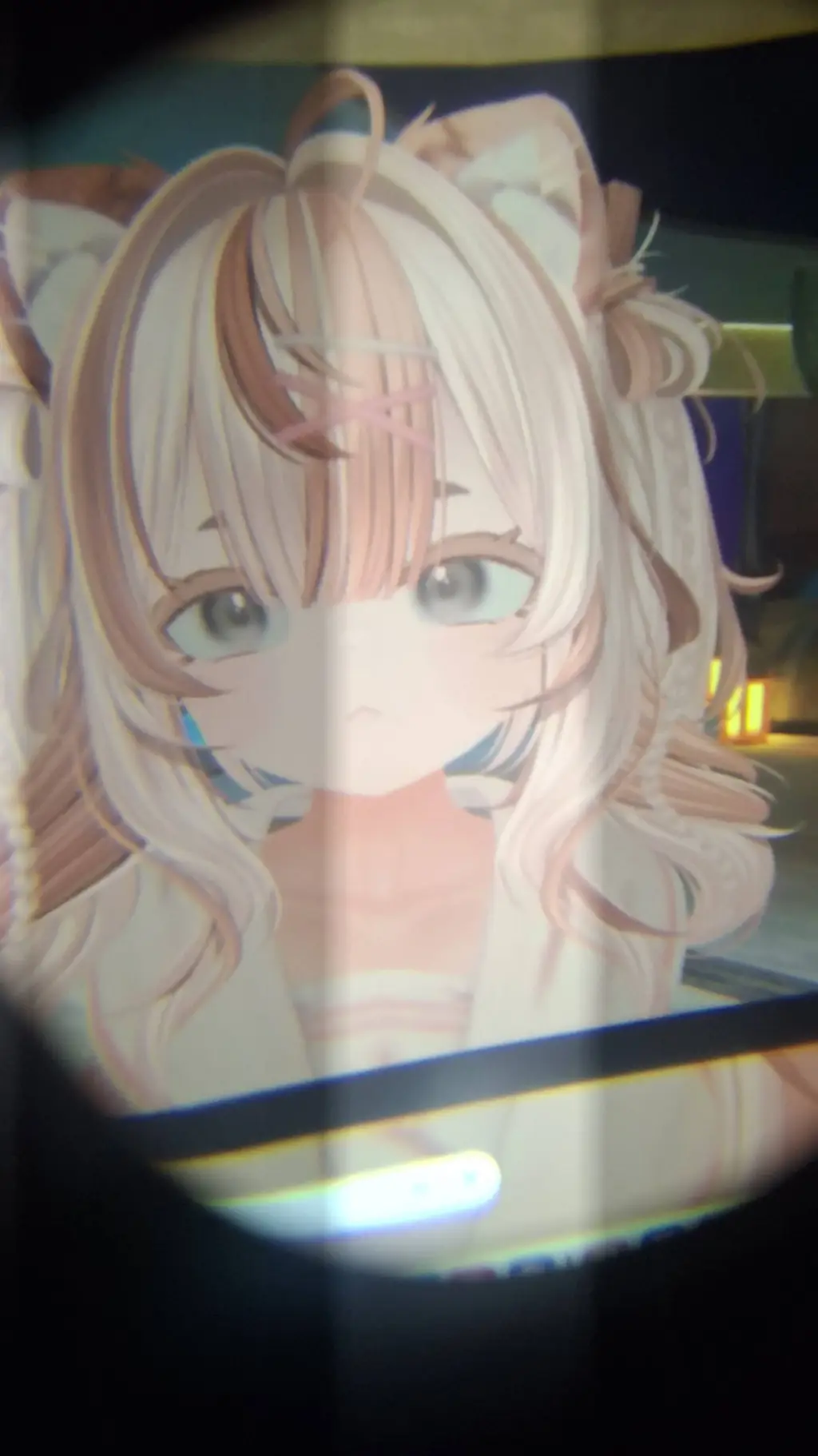 ai character: AVA background