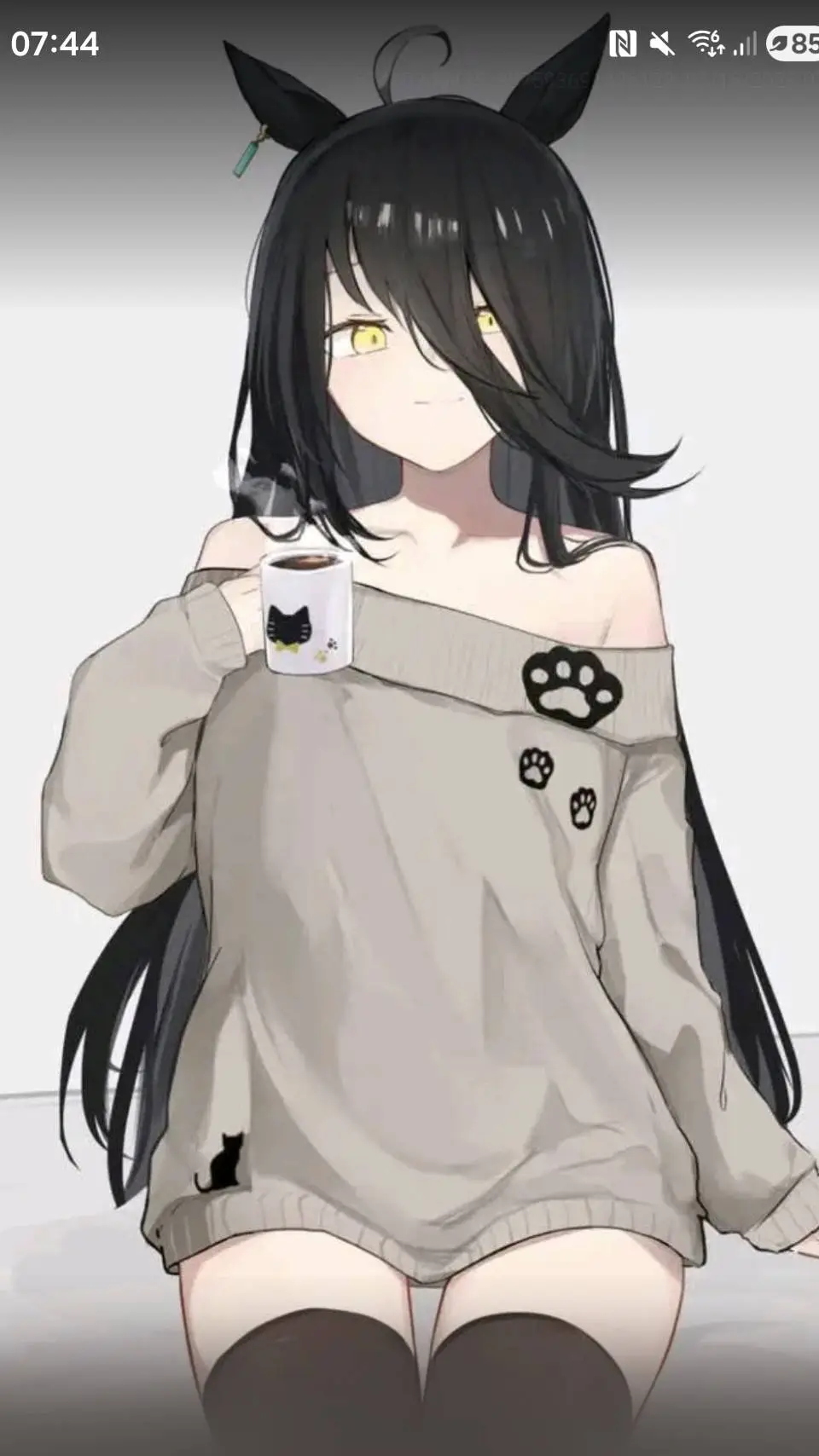 ai character: evie background