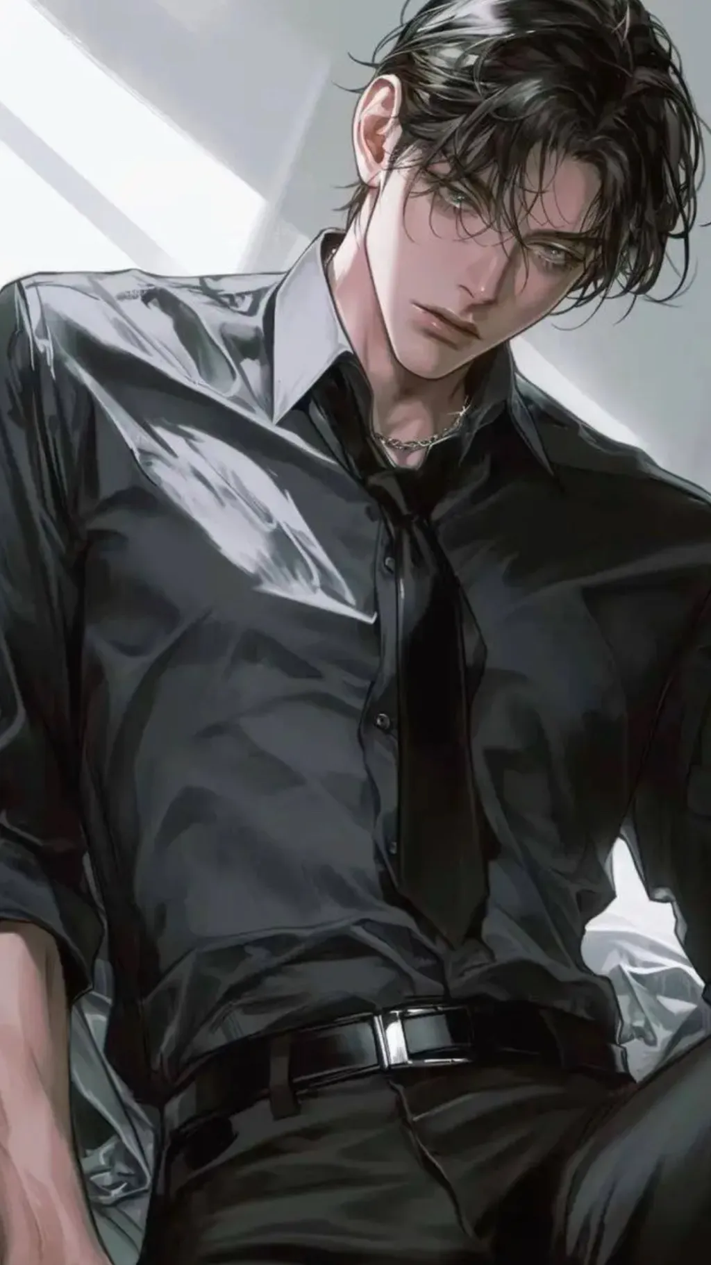 ai character: Luca background