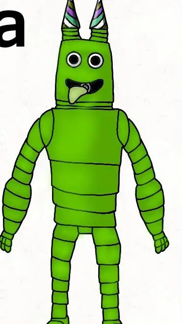 ai character: bam bam 83 (robot) background