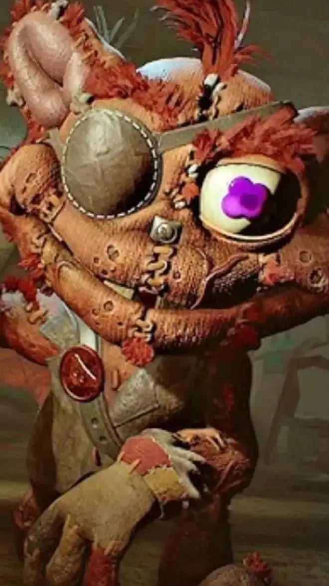 ai character: giblet  background