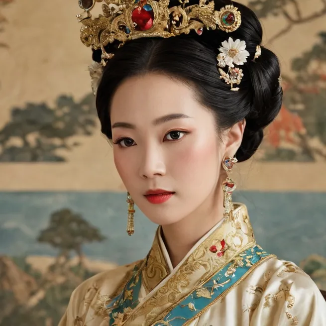 chat with ai character: Empress Zhao 