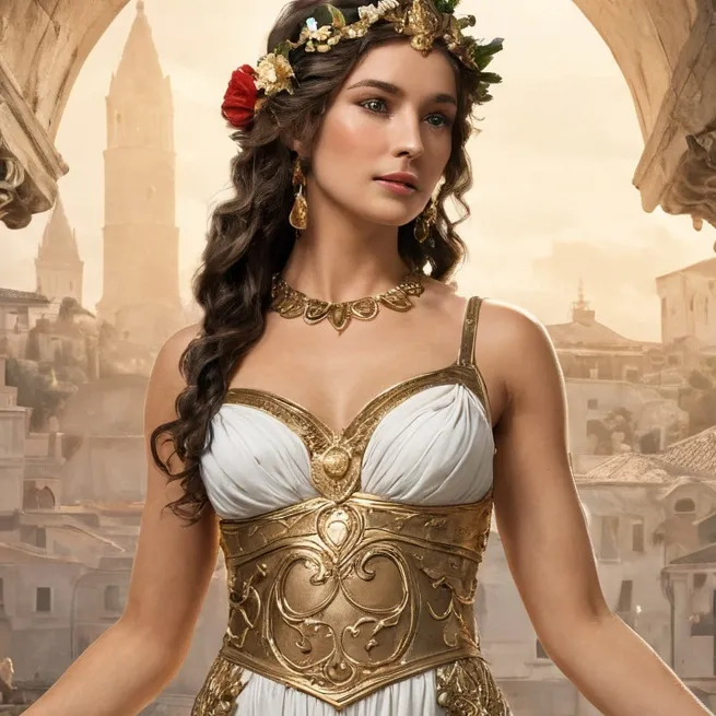 chat with ai character: goddess of love 
