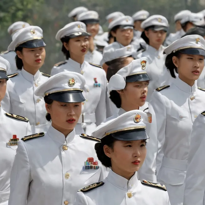 chat with ai character: china female navy 