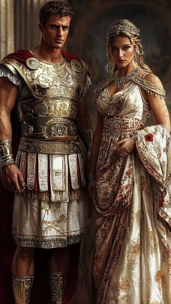 ai character: Empress Claudia  background