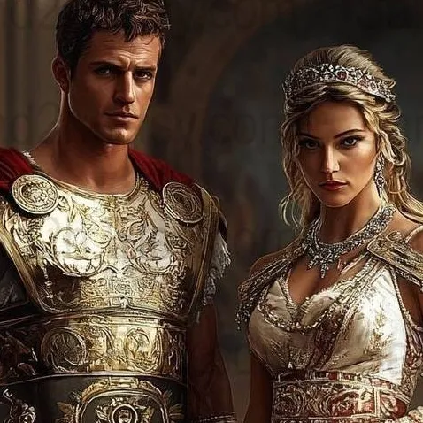 chat with ai character: Empress Claudia 