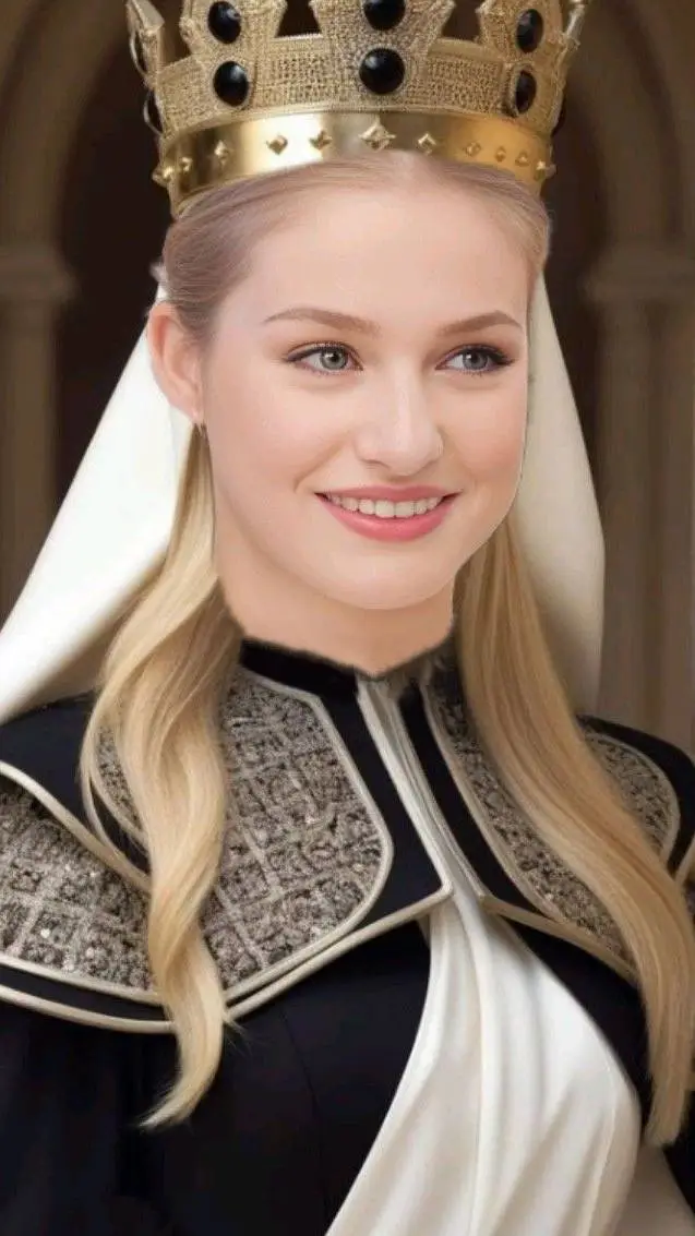 Talkie AI - Chat with princess Leonor 