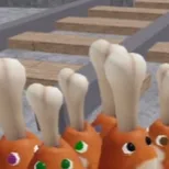 chat with ai character: Roblox chickens