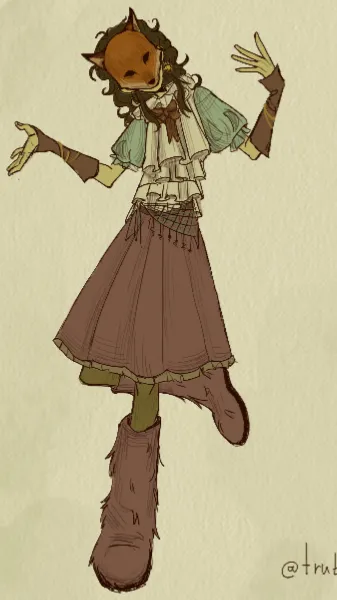 ai character: Chiloe background