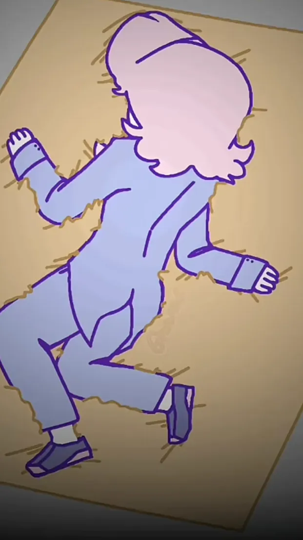 ai character: DONT TALK TO THIS background