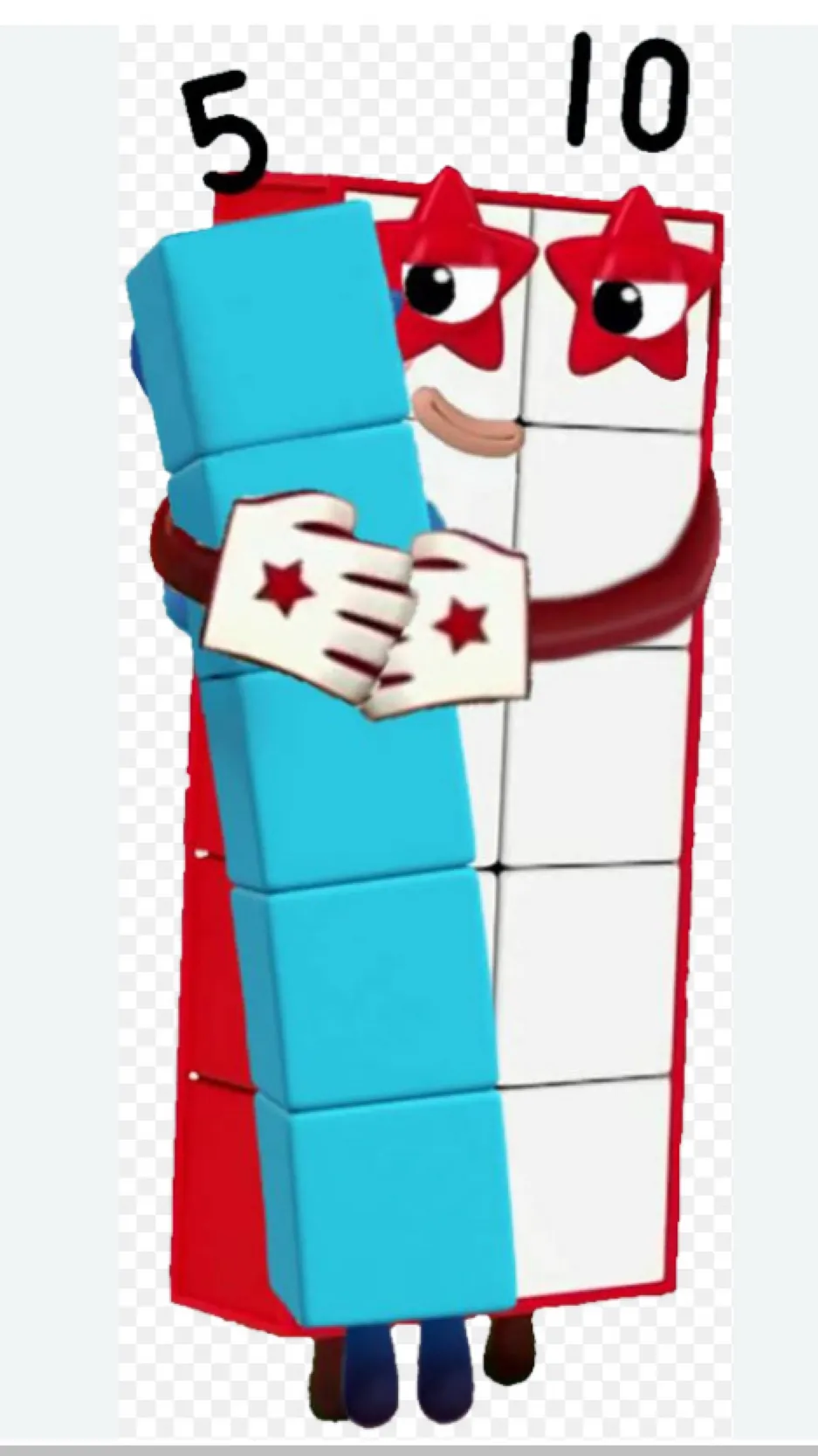 ai character: 10 x 5 background