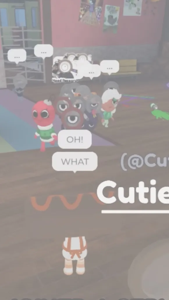 ai character: Dandys world background