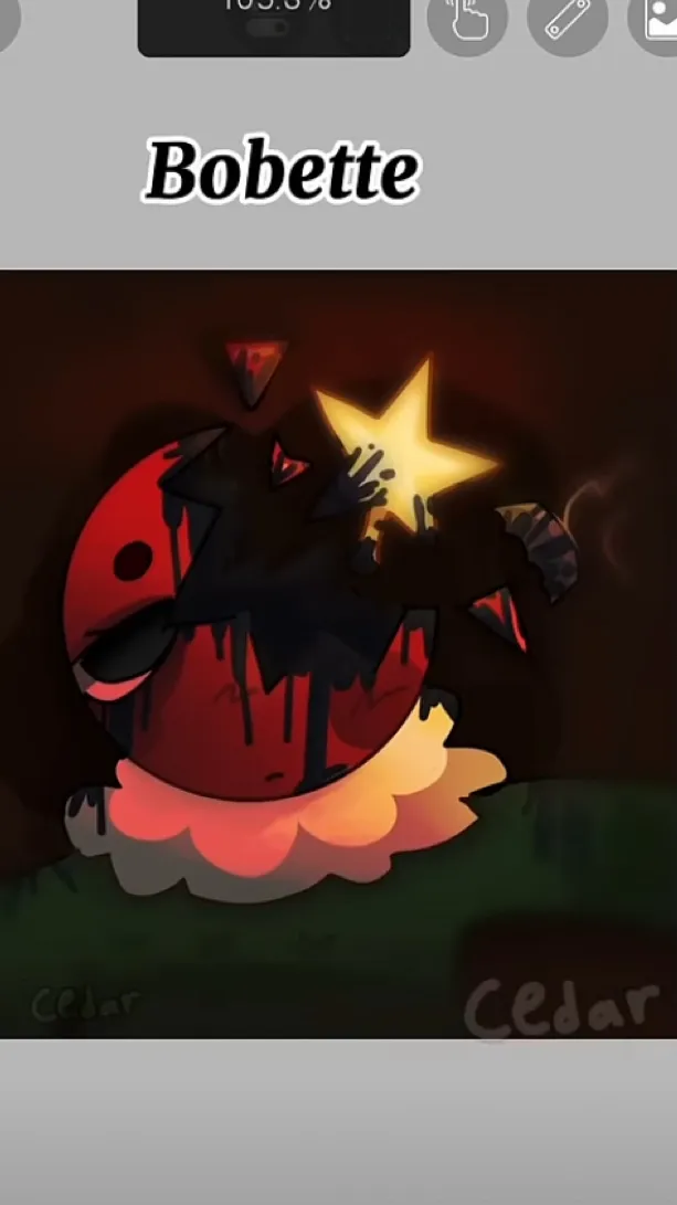 ai character: Bad timing background