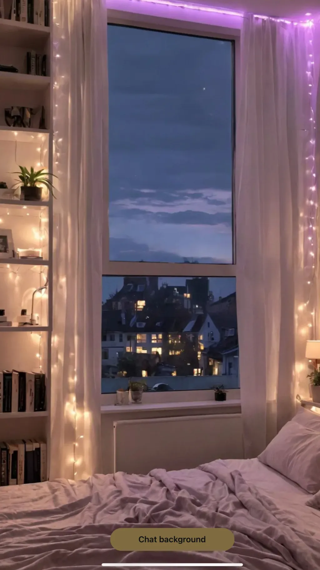 ai character: Vani's bedroom background