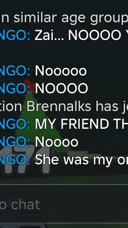 ai character: Roblox background