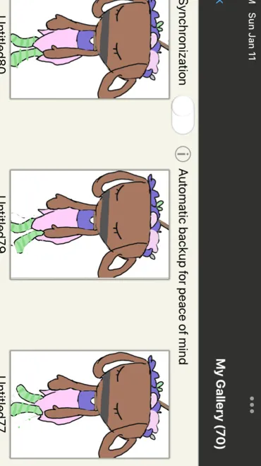 ai character: Bassie got hung up background