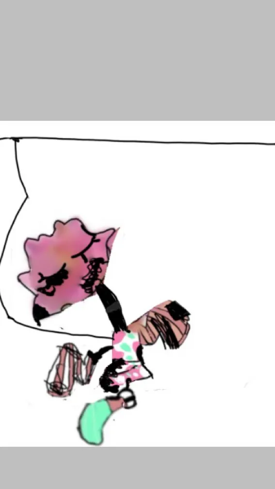 ai character: Kylistical twisted background