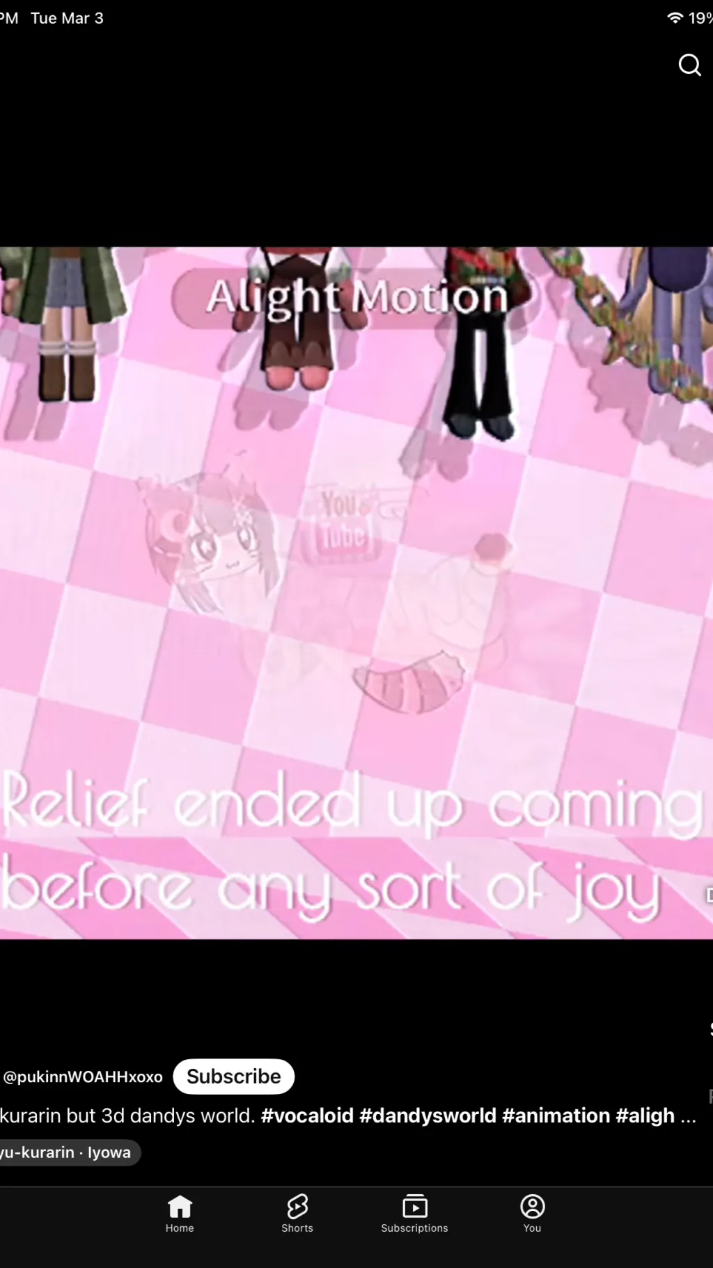 ai character: Kyu kurain background