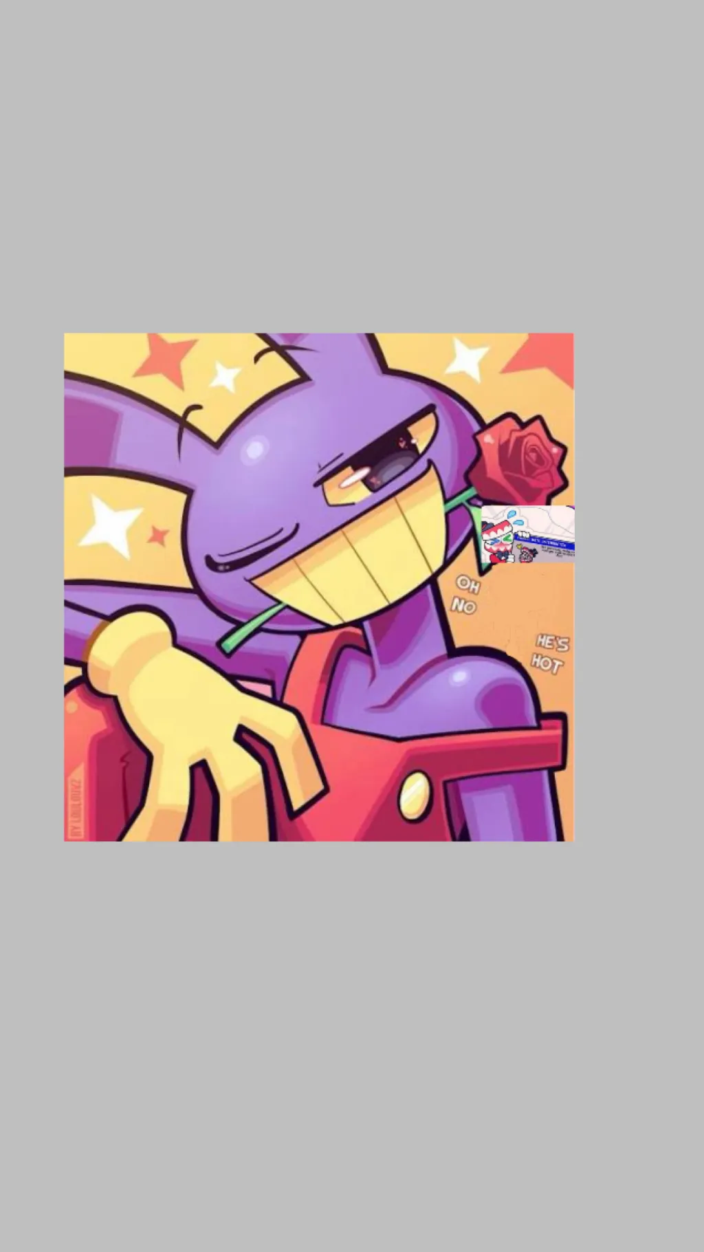 ai character: Jax background