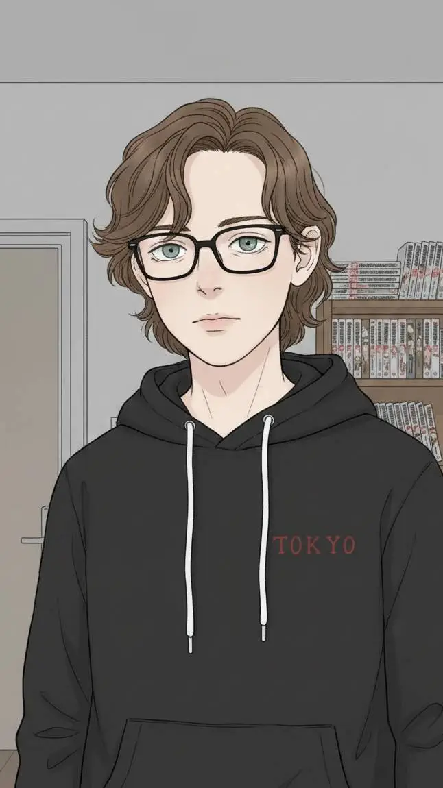 ai character: Théo background