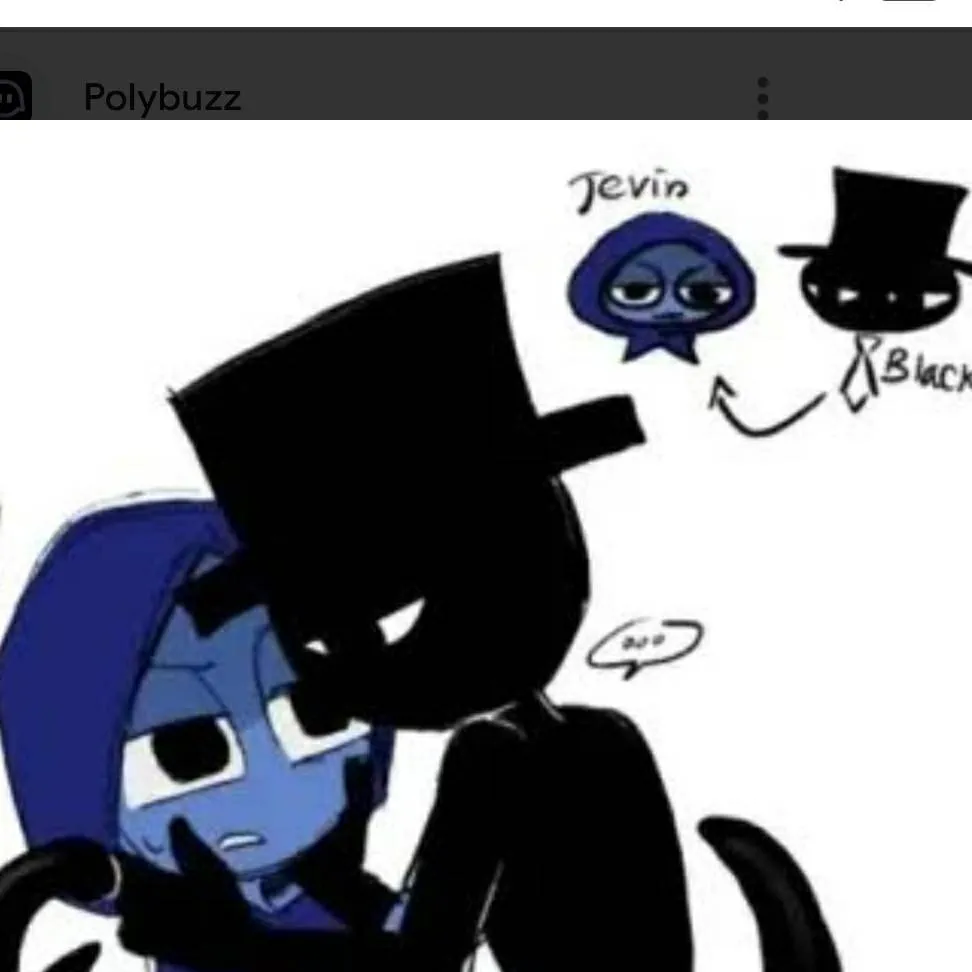 chat with ai character: Jevin and black