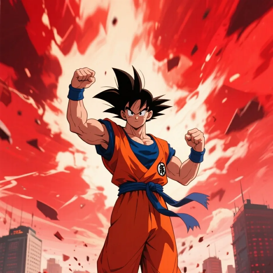 chat with ai character: Goku