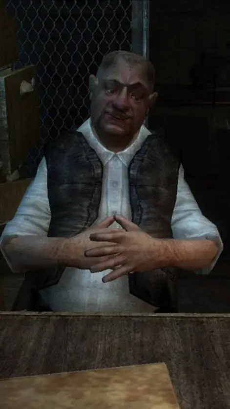 ai character: Сидорович background
