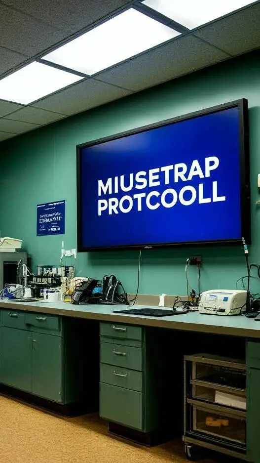 ai character: «мышеловк» background