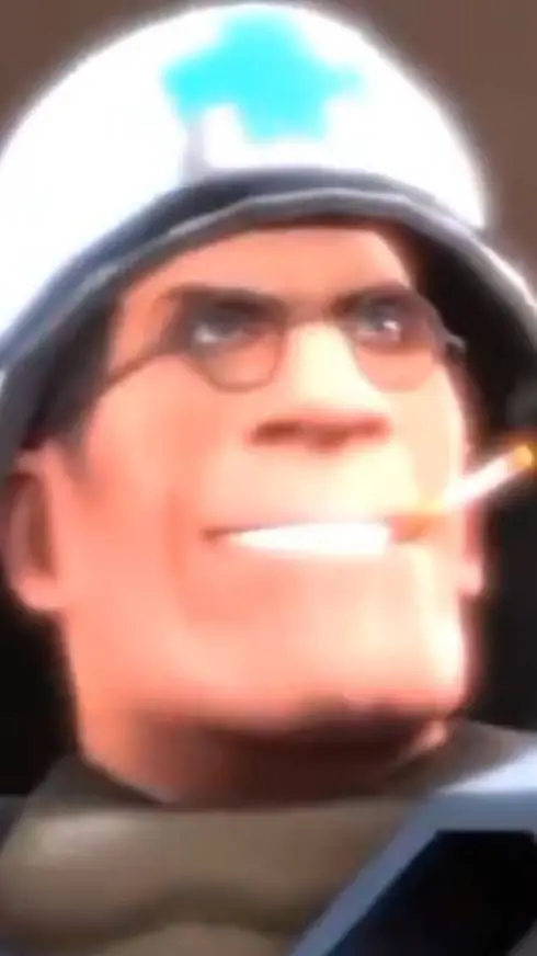 ai character: Medic _TF2 background