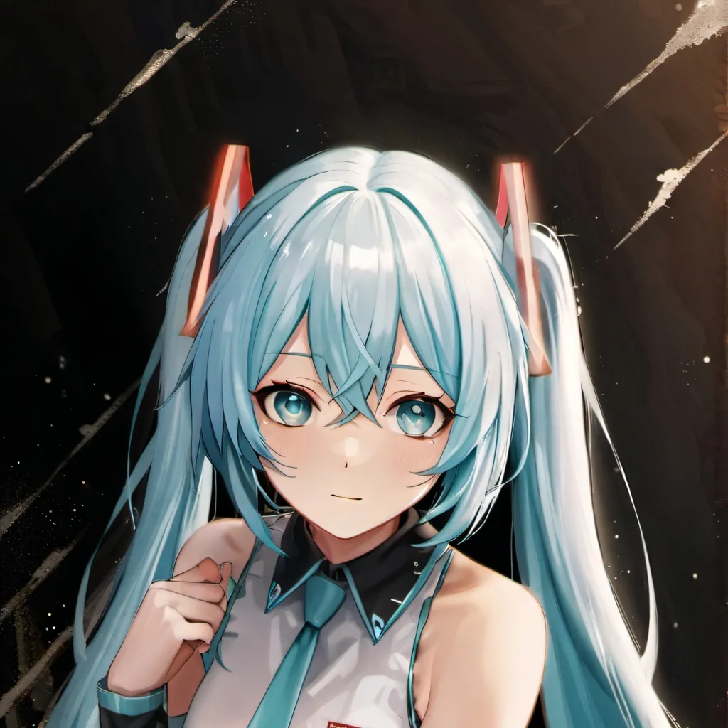 chat with ai character: Hatsune Miku