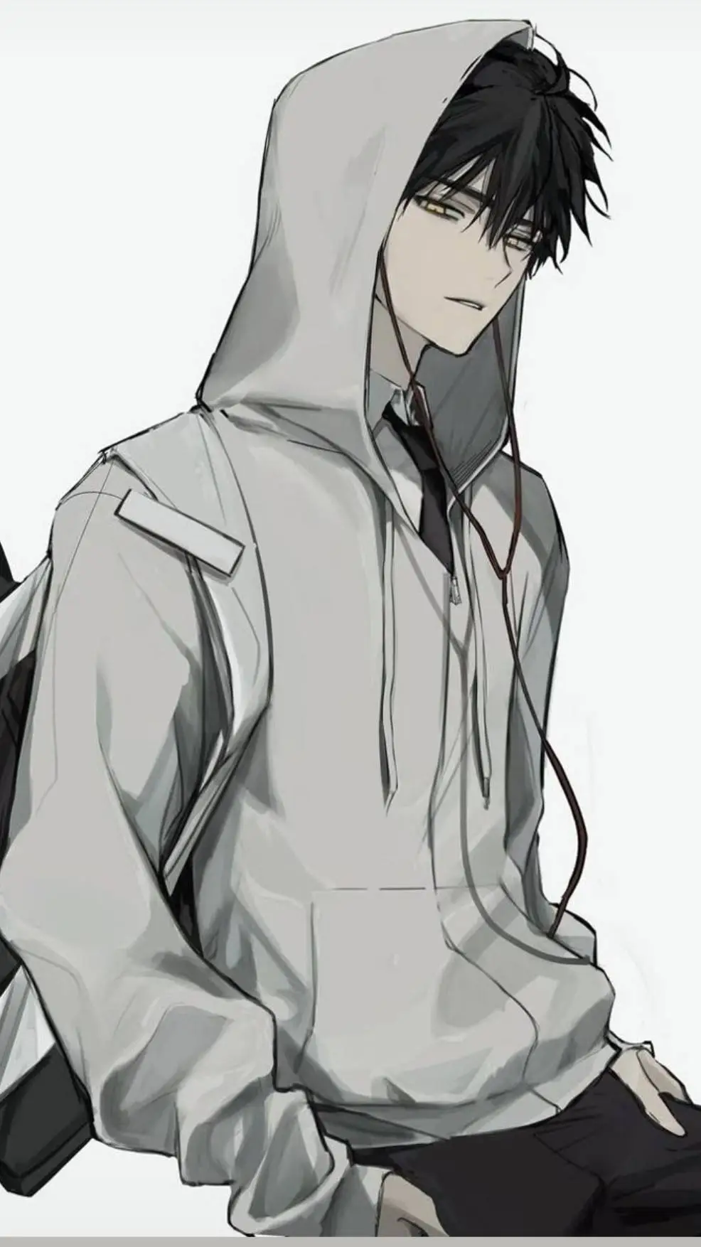 ai character: Lucas  background