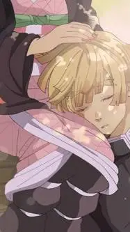 ai character: ZenNez x TanKana background