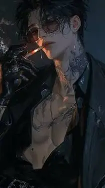 ai character: Dominic Blackwood  background