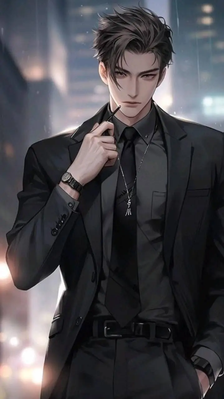 ai character: lucien crowe  background