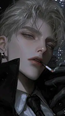 ai character: kael Draven  background