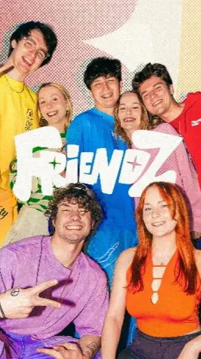 ai character: Friendz background
