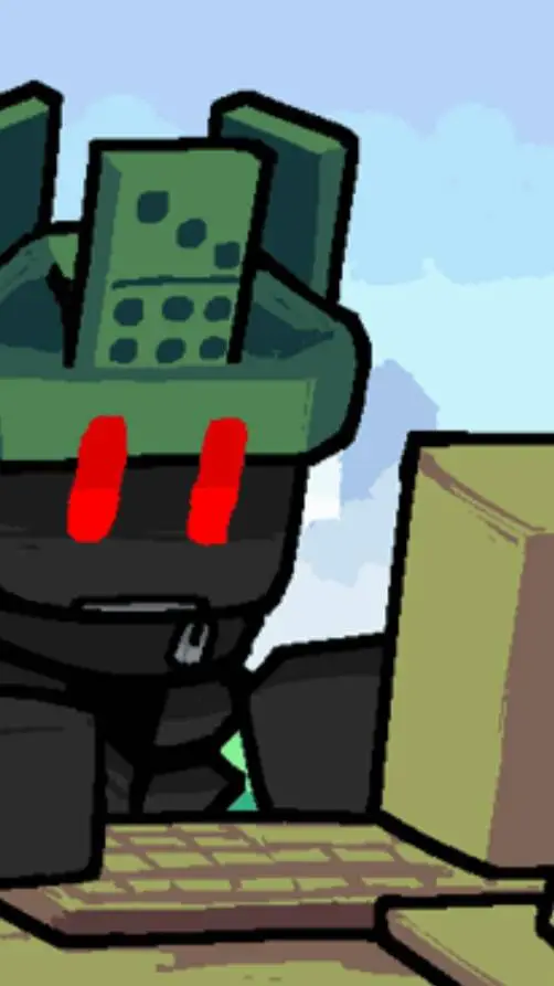 ai character: 1x1x1x1  background